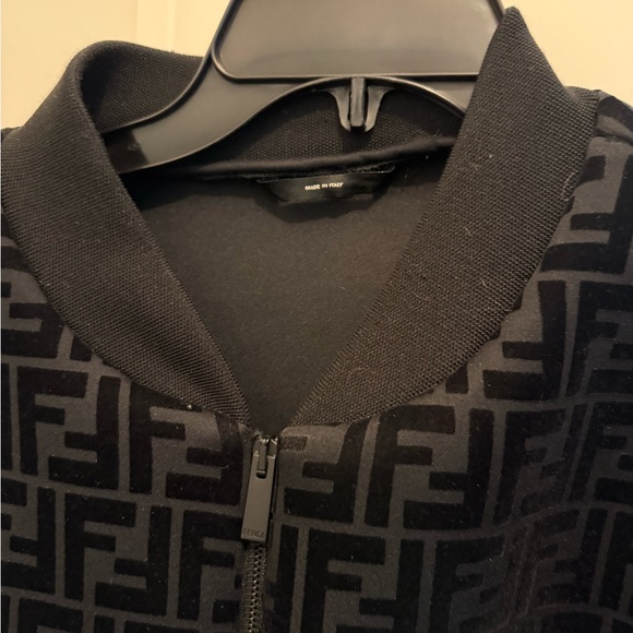 Fendi Black Monogram Jacket - Picture 2 of 7